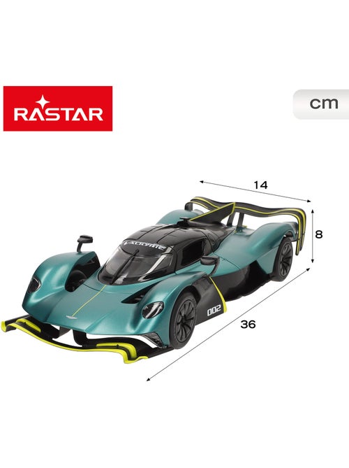Rastar aston martin valkyrie amr pro auto telecomandata con luci 1:14 - Kiabi