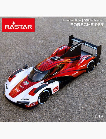 Rastar auto radiocomandata porsche 963 lmdh 1:14