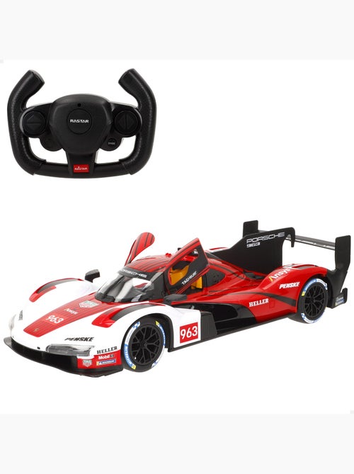 Rastar auto radiocomandata porsche 963 lmdh 1:14 - Kiabi Rastar auto radiocomandata porsche 963 lmdh 1:14 - Kiabi