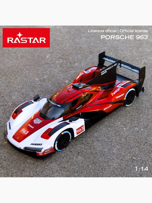 Rastar auto radiocomandata porsche 963 lmdh 1:14 - Kiabi Rastar auto radiocomandata porsche 963 lmdh 1:14 - Kiabi
