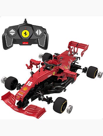 Rastar auto rc da assemblare f1 2021 ferrari sf1000 1:16