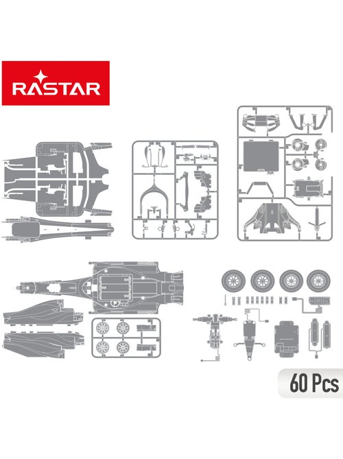 Rastar auto rc da assemblare f1 2021 ferrari sf1000 1:16 - Kiabi Rastar auto rc da assemblare f1 2021 ferrari sf1000 1:16 - Kiabi
