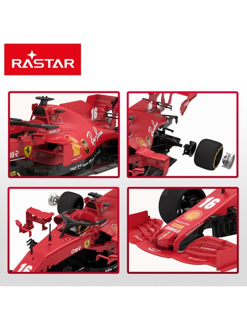 Rastar auto rc da assemblare f1 2021 ferrari sf1000 1:16 - Kiabi Rastar auto rc da assemblare f1 2021 ferrari sf1000 1:16 - Kiabi