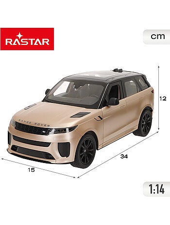 Rastar auto rc range rover sport sv 1:14 con portiere apribili
