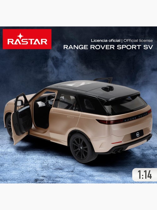 Rastar auto rc range rover sport sv 1:14 con portiere apribili - Kiabi Rastar auto rc range rover sport sv 1:14 con portiere apribili - Kiabi