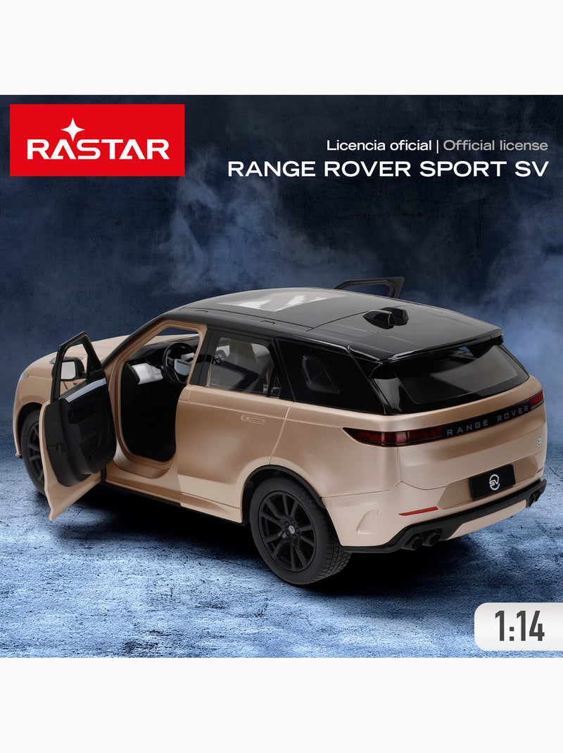 Rastar auto rc range rover sport sv 1:14 con portiere apribili N/D - Kiabi