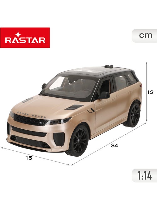 Rastar auto rc range rover sport sv 1:14 con portiere apribili - Kiabi Rastar auto rc range rover sport sv 1:14 con portiere apribili - Kiabi