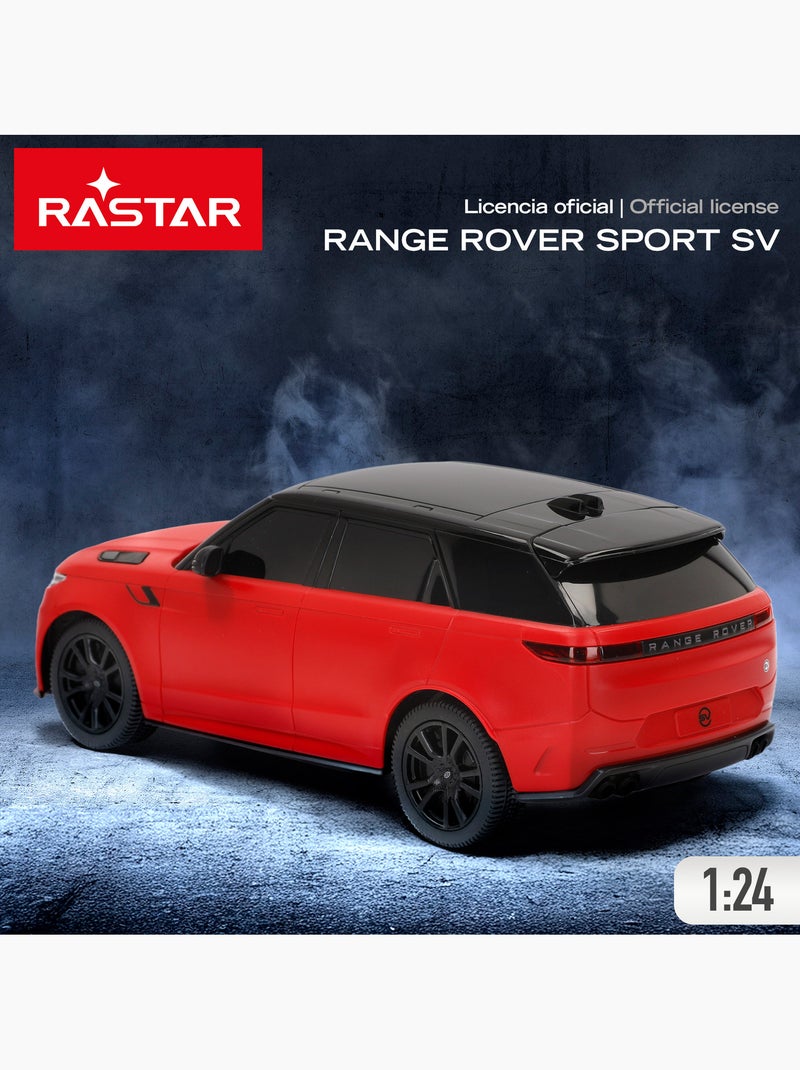 Rastar auto rc range rover sport sv 1:14 con portiere apribili N/D - Kiabi