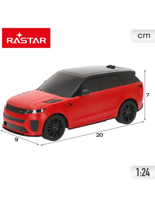 Rastar auto rc range rover sport sv 1:14 con portiere apribili - Kiabi Rastar auto rc range rover sport sv 1:14 con portiere apribili - Kiabi