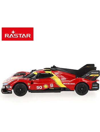 Rastar auto telecomandata ferrari 499p 50 le mans hypercar 1:24