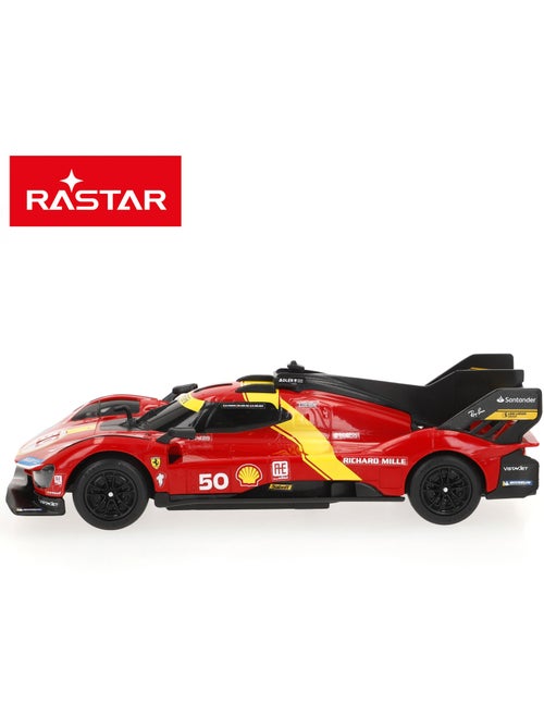 Rastar auto telecomandata ferrari 499p 50 le mans hypercar 1:24 - Kiabi