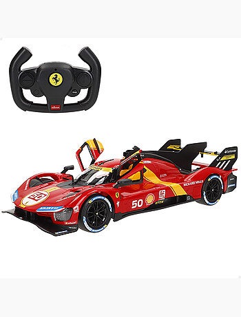 Rastar auto telecomandata ferrari 499p le mans 1:14