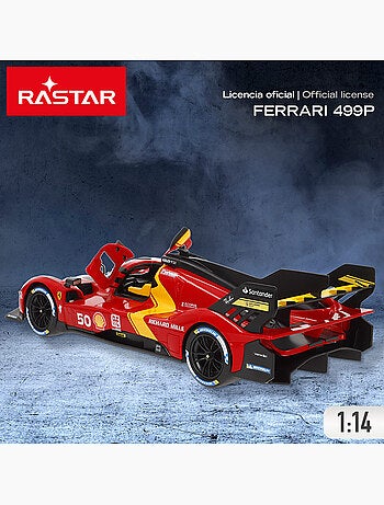 Rastar auto telecomandata ferrari 499p le mans 1:14