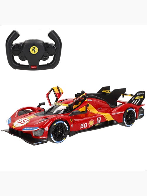Rastar auto telecomandata ferrari 499p le mans 1:14 - Kiabi Rastar auto telecomandata ferrari 499p le mans 1:14 - Kiabi