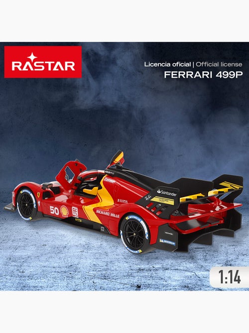 Rastar auto telecomandata ferrari 499p le mans 1:14 - Kiabi Rastar auto telecomandata ferrari 499p le mans 1:14 - Kiabi