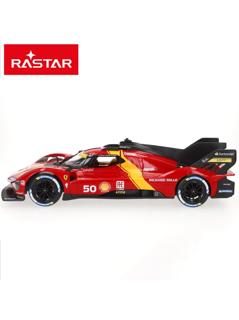 Rastar auto telecomandata ferrari 499p le mans 1:14 N/D - Kiabi
