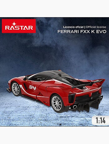 Rastar auto telecomandata ferrari fxx k evo 1:14