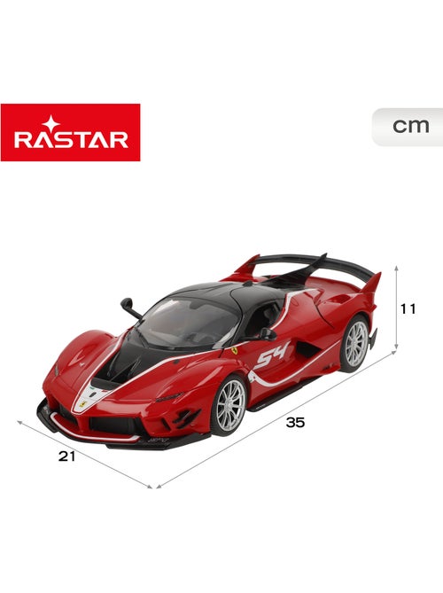 Rastar auto telecomandata ferrari fxx k evo 1:14 - Kiabi