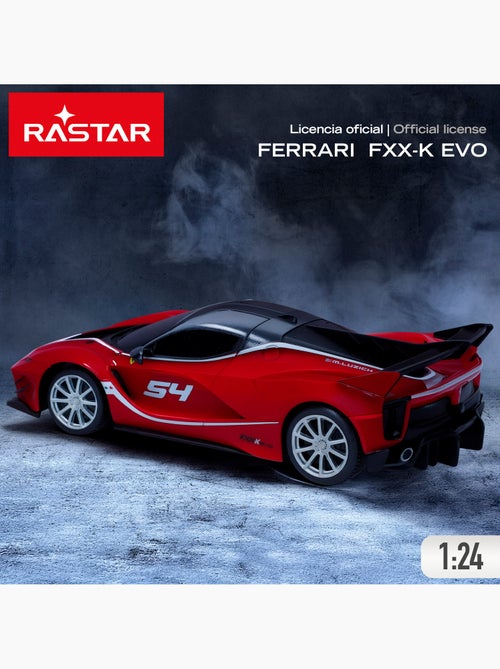 Rastar auto telecomandata ferrari fxx k evo 1:24 - Kiabi