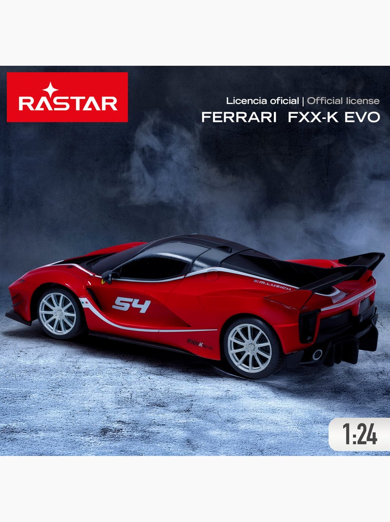 Rastar auto telecomandata ferrari fxx k evo 1:24 N/D - Kiabi