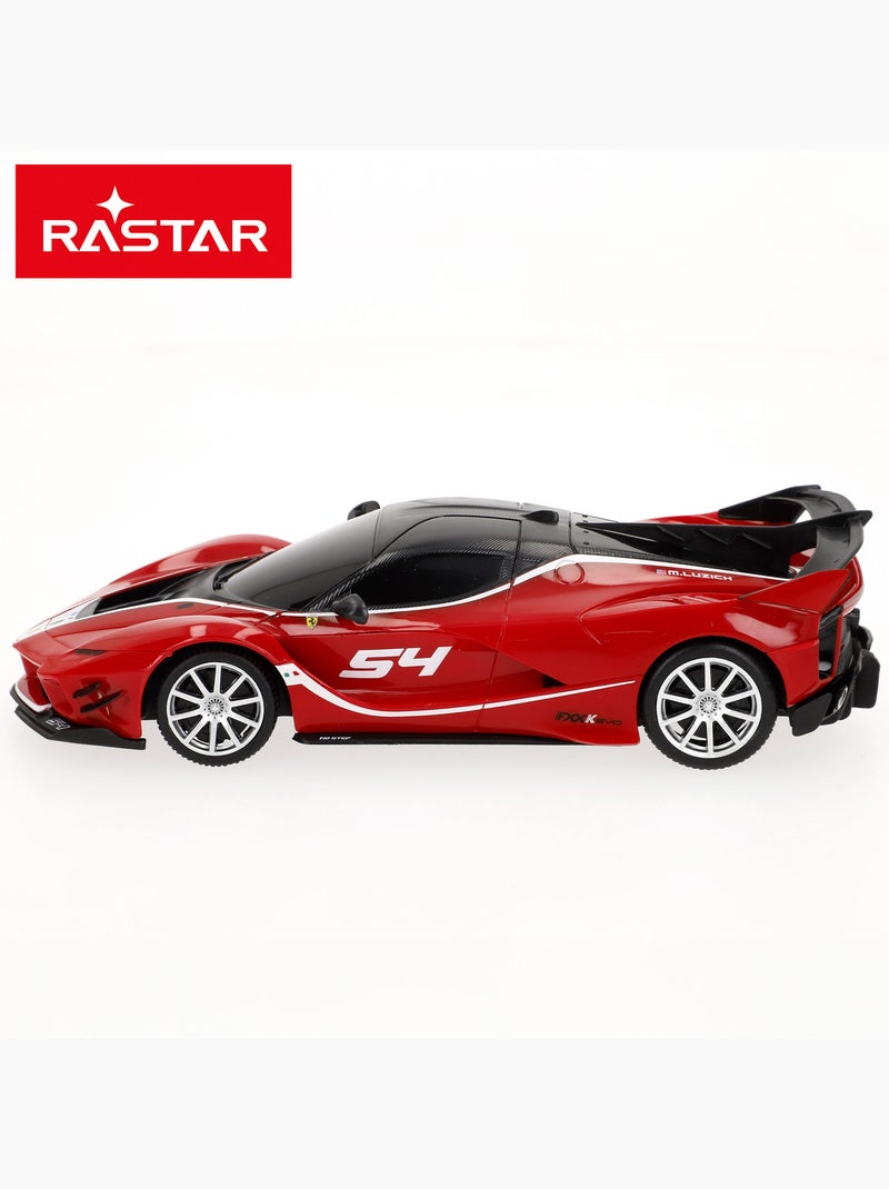 Rastar auto telecomandata ferrari fxx k evo 1:24 N/D - Kiabi
