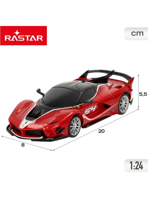 Rastar auto telecomandata ferrari fxx k evo 1:24 - Kiabi
