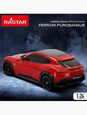 Rastar auto telecomandata ferrari purosangue 1:24