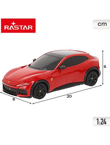 Rastar auto telecomandata ferrari purosangue 1:24