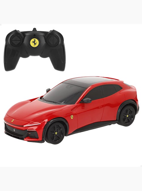 Rastar auto telecomandata ferrari purosangue 1:24 - Kiabi