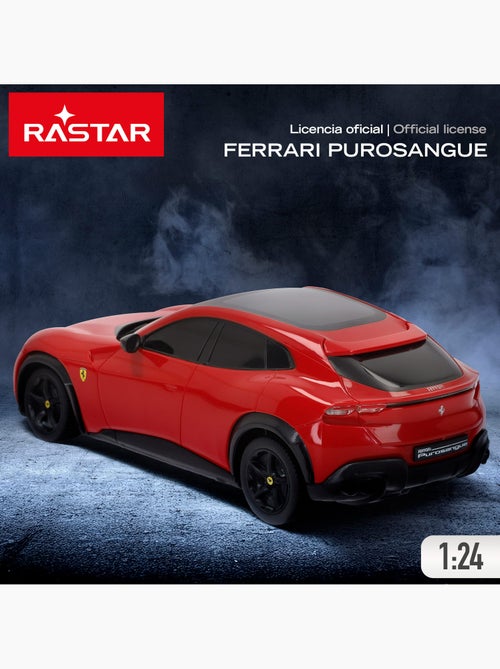 Rastar auto telecomandata ferrari purosangue 1:24 - Kiabi