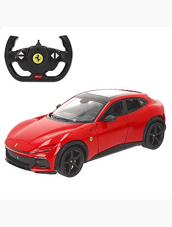Rastar auto telecomandata ferrari purosangue con comandi 1:14