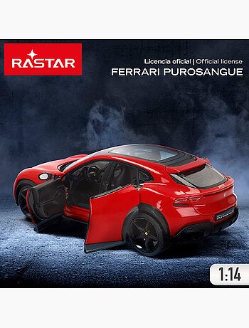 Rastar auto telecomandata ferrari purosangue con comandi 1:14