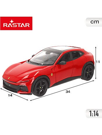 Rastar auto telecomandata ferrari purosangue con comandi 1:14