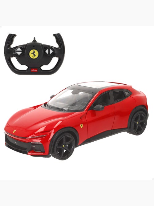 Rastar auto telecomandata ferrari purosangue con comandi 1:14 - Kiabi Rastar auto telecomandata ferrari purosangue con comandi 1:14 - Kiabi