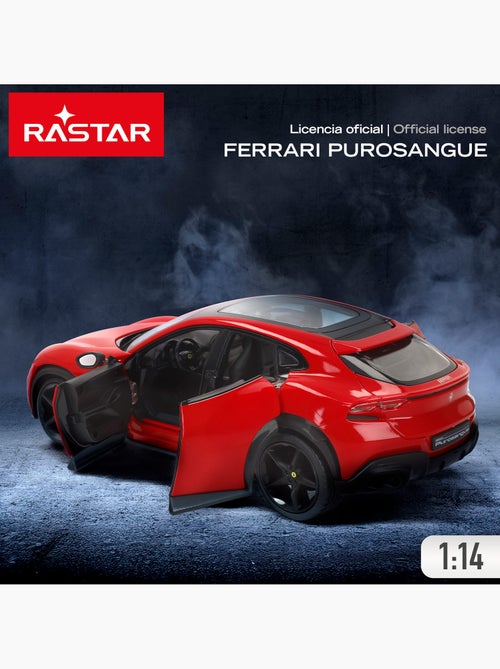 Rastar auto telecomandata ferrari purosangue con comandi 1:14 - Kiabi Rastar auto telecomandata ferrari purosangue con comandi 1:14 - Kiabi