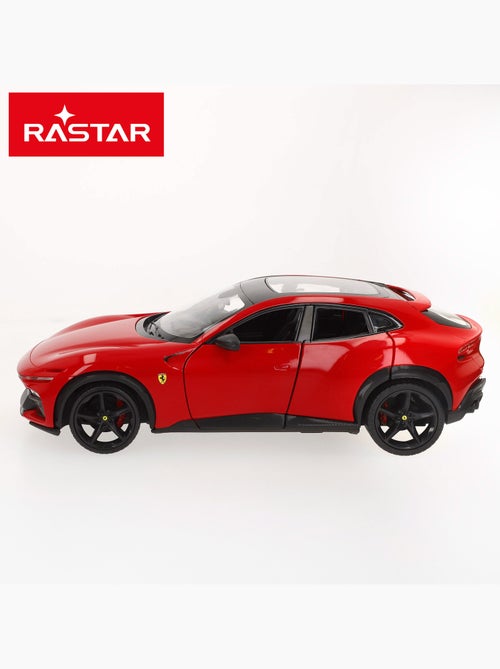 Rastar auto telecomandata ferrari purosangue con comandi 1:14 - Kiabi Rastar auto telecomandata ferrari purosangue con comandi 1:14 - Kiabi