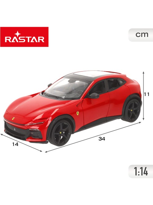 Rastar auto telecomandata ferrari purosangue con comandi 1:14 - Kiabi Rastar auto telecomandata ferrari purosangue con comandi 1:14 - Kiabi
