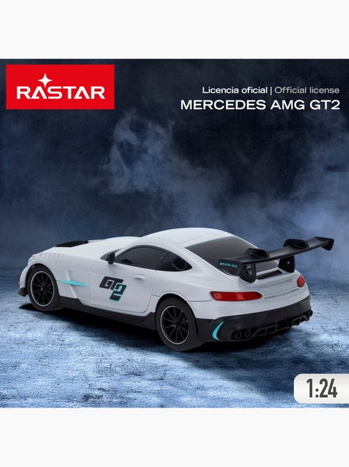 Rastar auto telecomandata mercedes amg gt2 1:24 - Kiabi