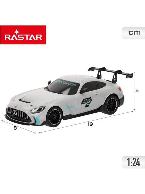 Rastar auto telecomandata mercedes amg gt2 1:24 - Kiabi