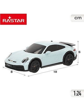 Rastar auto telecomandata porsche 911 dakar 1:24