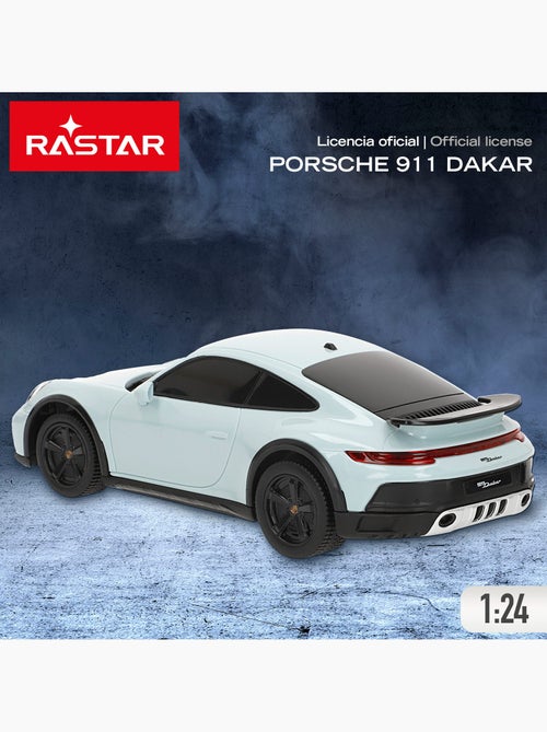 Rastar auto telecomandata porsche 911 dakar 1:24 - Kiabi Rastar auto telecomandata porsche 911 dakar 1:24 - Kiabi