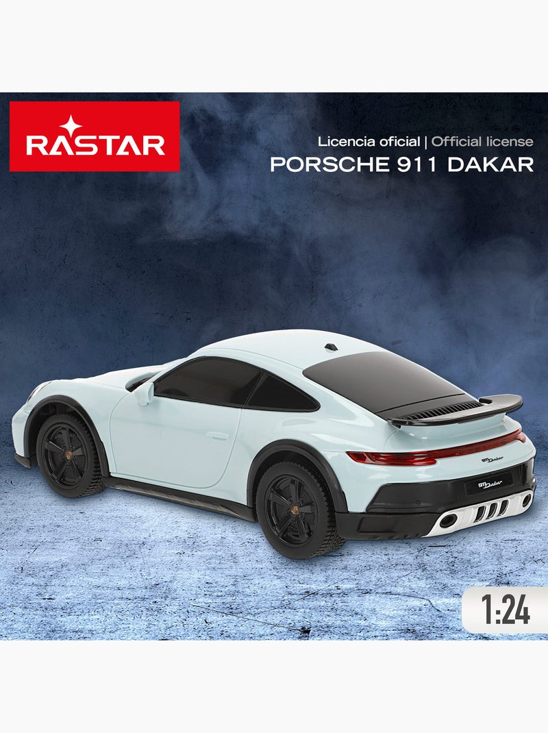 Rastar auto telecomandata porsche 911 dakar 1:24 N/D - Kiabi