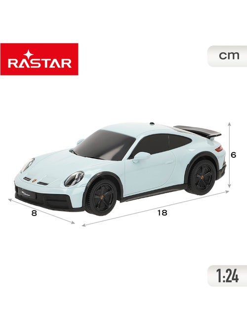 Rastar auto telecomandata porsche 911 dakar 1:24 - Kiabi Rastar auto telecomandata porsche 911 dakar 1:24 - Kiabi