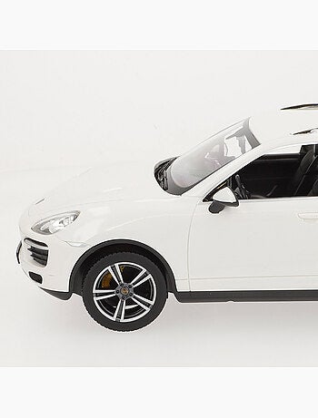Rastar auto telecomandata porsche cayenne turbo bianca 1:14