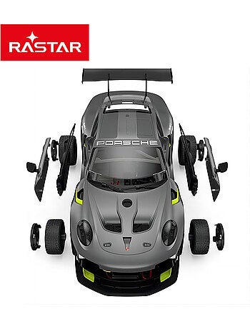 Rastar automobile telecomandata e modellino da assemblare porsche 911 gt2 rs clubsport 25 1:18