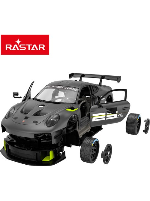Rastar automobile telecomandata e modellino da assemblare porsche 911 gt2 rs clubsport 25 1:18 - Kiabi Rastar automobile telecomandata e modellino da assemblare porsche 911 gt2 rs clubsport 25 1:18 - Kiabi
