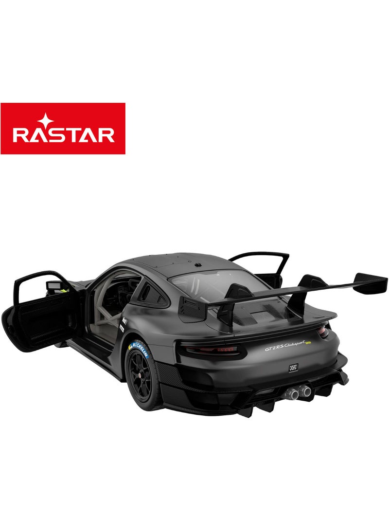 Rastar automobile telecomandata e modellino da assemblare porsche 911 gt2 rs clubsport 25 1:18 N/D - Kiabi