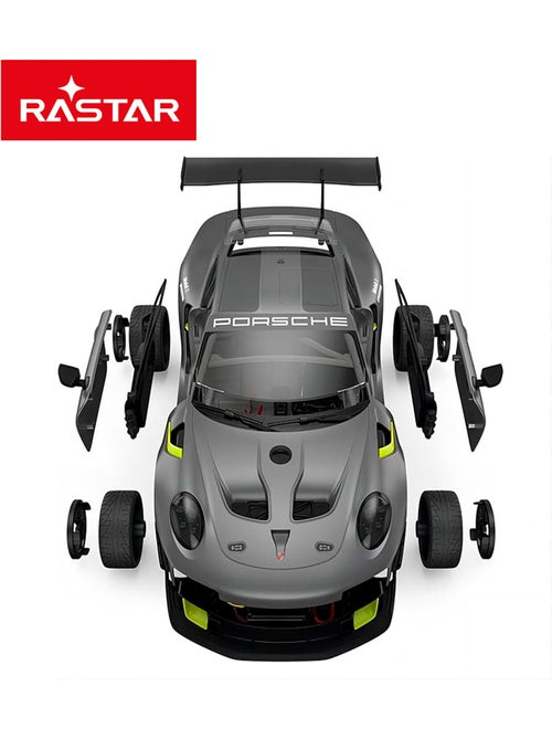 Rastar automobile telecomandata e modellino da assemblare porsche 911 gt2 rs clubsport 25 1:18 - Kiabi Rastar automobile telecomandata e modellino da assemblare porsche 911 gt2 rs clubsport 25 1:18 - Kiabi