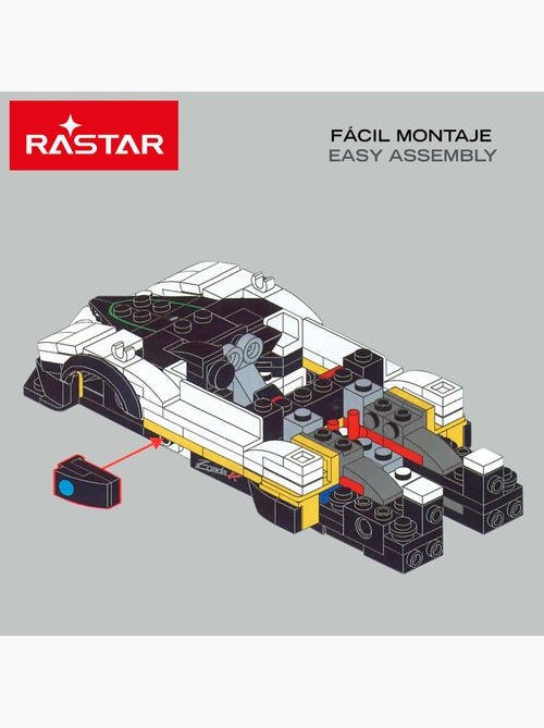 Rastar automodello da assemblare pagani zonda r 387 parti 1:28 - Kiabi Rastar automodello da assemblare pagani zonda r 387 parti 1:28 - Kiabi