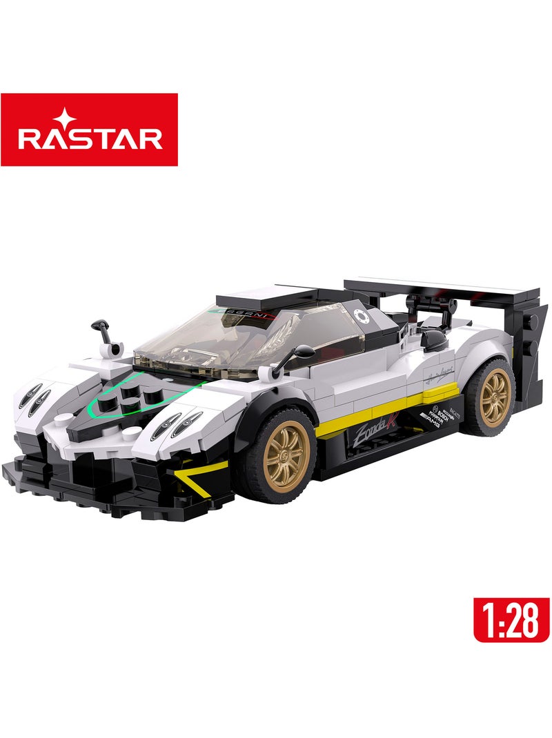 Rastar automodello da assemblare pagani zonda r 387 parti 1:28 N/D - Kiabi
